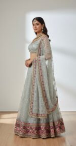 Elegant Embroidered SS-28 Lehenga - Image 2