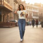 But First, Chai — Desi Vibes Oversized T-Shirt