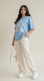 Daydreamer Heaven Oversized T-shirt
