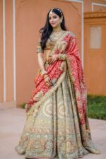 The Gilded Heritage bridal Lehenga Set