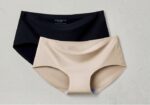Skin Seamless Laser-Cut Hipster Panties
